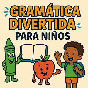 Imagen de portada para Ebook Gramática Divertida para Niños