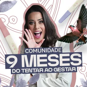 Imagem de capa para o Curso online Comunidade 9MESES: Do tentar ao gestar! 