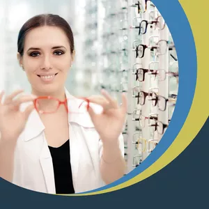 Imagem de capa para o Ebook Apostila Vendedor Óptico