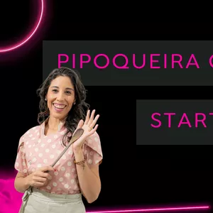 Imagem de capa para o Curso online PIPOQUEIRA GOURMET START - OFERTA PADRÃO