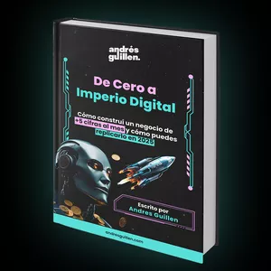 Imagen de portada para Ebook De cero a Imperio Digital