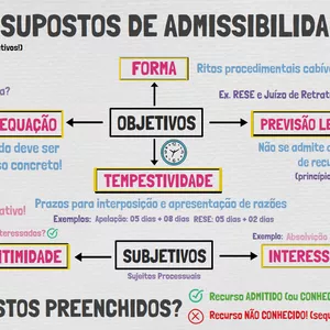 Imagem de capa para o Curso online Mapas Mentais | RECURSOS | Direito Processual Penal