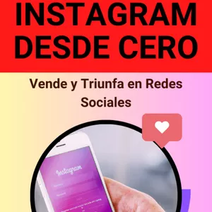 Imagen de portada para Curso online INSTAGRAM DESDE CERO