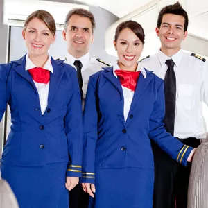 Imagem do curso Treinamento para entrevista com companhias aéreas: Comissário de bordo