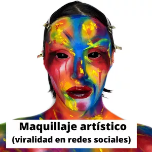 Imagen de portada para Curso online Programa de maquillaje artistico 