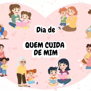 Imagem de capa para o Ebook Kit Quem Cuida de Mim