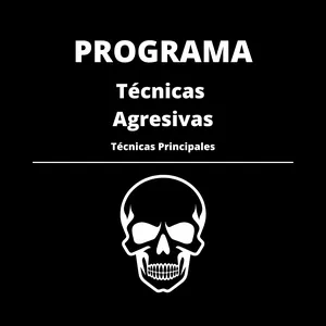 Imagen de portada para Curso online Programa - Técnicas Agresivas - Técnicas Principales