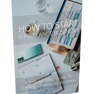 Cover image for Ebook How To Start a Freelance Business