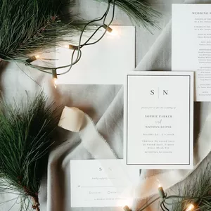 Imagen de portada para Ebook Plantillas elegantes para invitaciones especiales