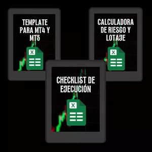 Imagen de portada para Curso online Plantilla MT4/MT5 + Checklist Ejecucion + Calculadora de Riesgo