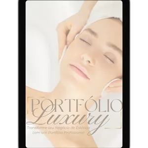 Imagem de capa para o Curso online Portfólio Luxury