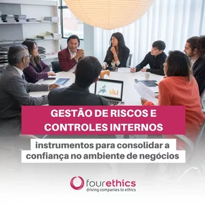 Imagem de capa para o Curso online Gestão de Riscos e Controles Internos: instrumentos para consolidar a confiança no ambiente de negócios