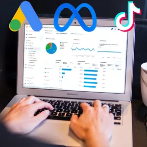 Imagem de capa para o Curso online GESTÃO DE TRÁFEGO / ANÚNCIOS ONLINE