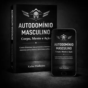 Imagem de capa para o Ebook Autodomínio masculino
