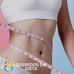 Imagem de capa para o Ebook SEGREDOS DA DIETA
