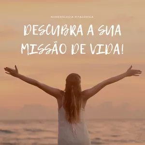 Imagem de capa para o Serviço online Descubra a sua missão de vida com a Numerologia 