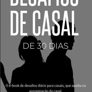 Imagem de capa para o Ebook Desafio de casal de 30 dias