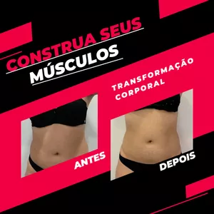 Imagem de capa para o Ebook STC - Sistema de Transformação Corporal