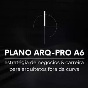 Imagem de capa para o Curso online Plano ARQ-PRO A6