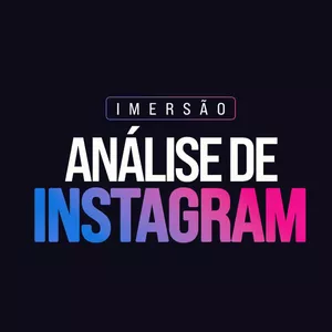 Imagem de capa para o Curso online Gravação Análise de Instagram 
