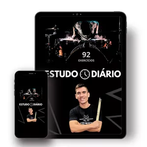 Imagem de capa para o Ebook E-BOOK ESTUDO DIÁRIO PARA AUMENTAR A VELOCIDADE DAS MÃOS