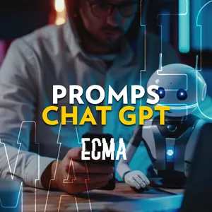 Imagen de portada para Curso online Promps chat gpt 