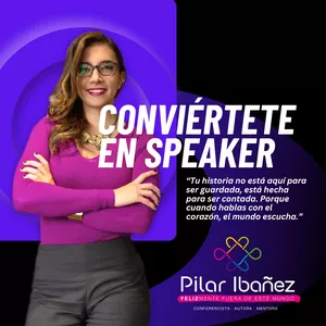 Imagen de portada para Curso online Conviértete en Speaker