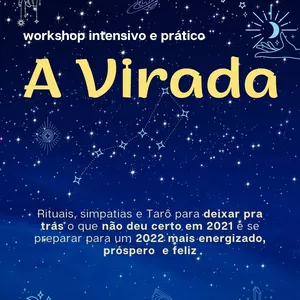 Imagem de capa para o Curso online WORKSHOP "A VIRADA"