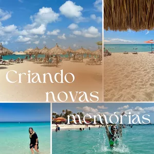 Imagem de capa para o Ebook Aruba em 5 dias: O guia prático para aproveitar cada minuto do paraíso.