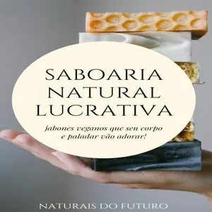 Imagem de capa para o Curso online Saboaria Natural Lucrativa