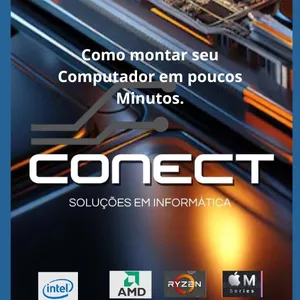 Imagem de capa para o Ebook Como montar seu Computador em poucos Minutos.