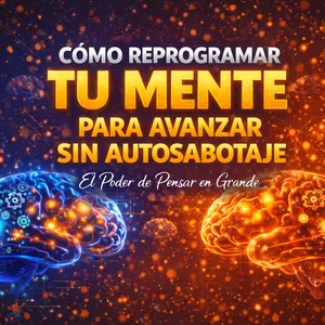 Imagen de portada para Curso online CÓMO REPROGRAMAR TU MENTE PARA AVANZAR SIN AUTOSABOTAJE....  EL PODER DE PENSAR EN GRANDE