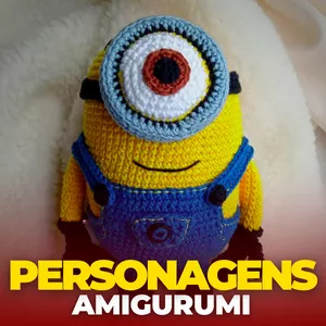 Curso PERSONAGENS AMIGURUMIS
