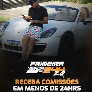 Imagem de capa para o Curso online Primeira venda em 24 horas 