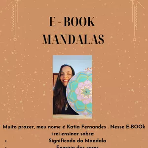 Imagem de capa para o Ebook E-Book Energia das Mandalas 