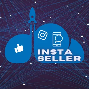 Imagem de capa para o Ebook Insta Seller