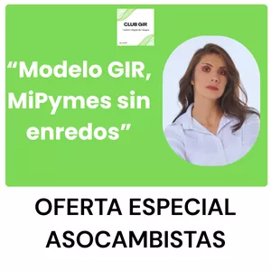 Imagen de portada para Curso online "Modelo GIR, MiPymes sin enredos" exclusivo ASOCAMBISTAS