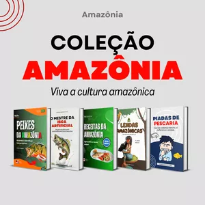 Imagem de Pacote - Apaixonados Pela Pesca Amazônica (5 livros digitais) criado por Diego Pontes Nascimento na hotmart