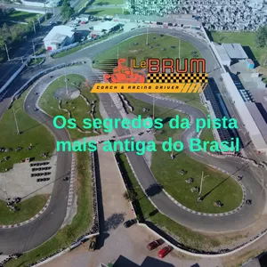 Imagem de capa para o Curso online Os segredos da pista mais antiga do Brasil