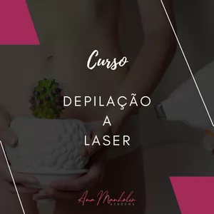 Imagem de capa para o Curso online Curso Depilação a Laser