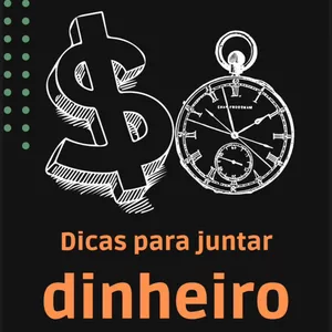 Imagem de capa para o Ebook Dicas de como juntar dinheiro em 1 ano
