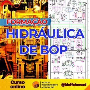 Imagem de capa para o Curso online Formação em Hidráulica de BOP