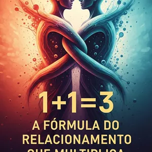 Imagem de capa para o Ebook 1+1=3 A Fórmula do Relacionamento que Multiplica