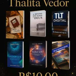 Imagem de capa para o Ebook Combo "Universo Thalita Vedor"