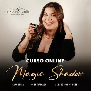 Imagem de capa para o Curso online Magic Shadow Micropigmentação