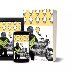 Imagem de capa para o Ebook O Novo Motoboy