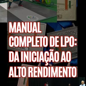 Imagem de capa para o Ebook Manual Completo de LPO: Da Iniciação ao Alto Rendimento