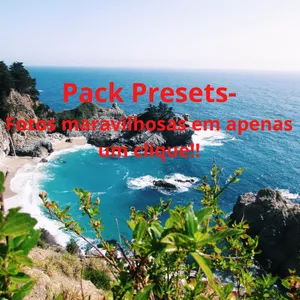 Imagem de capa para o Curso online Pack de Preset- Fotos Editáveis
