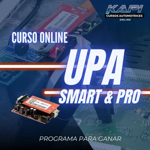 Imagen de portada para Curso online  🔵 Curso Manejo de Upa desde cero - UPA SMART PRO - NCK