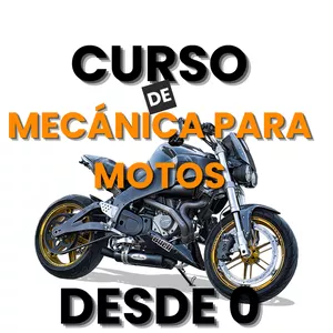Imagen de portada para Ebook Curso Mecánica para Motocicletas 3 Niveles